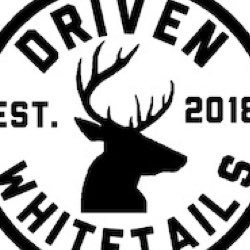 Hunting brand Stay Driven, Don’t let your situation stop you from doing what you enjoy with god all things are possible, Follow me on Instagram DrivenWhitetails