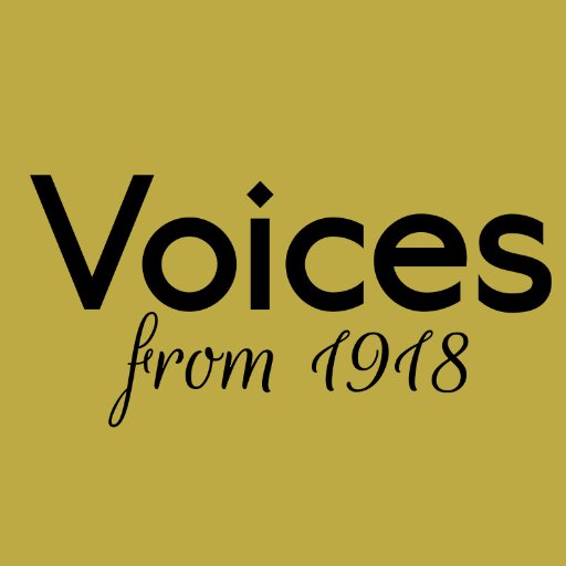 Experience 1918 through first hand accounts of people who were there. Voices from 1918 is a ScreenPLAY project supported by the Heritage Lottery Fund.