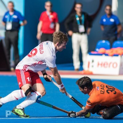 England and Great Britain Hockey player, Surbiton HC, Supported by @RitualHockey