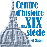 Centre d'histoire du XIXe siècle(@crhXIXe) 's Twitter Profile Photo