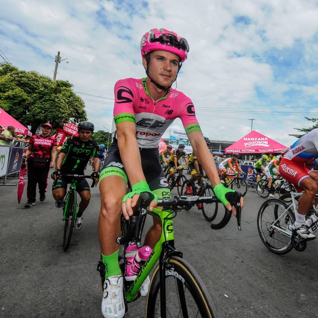 Tennessean.  Pro rider for EF Education First-Drapac Cannondale