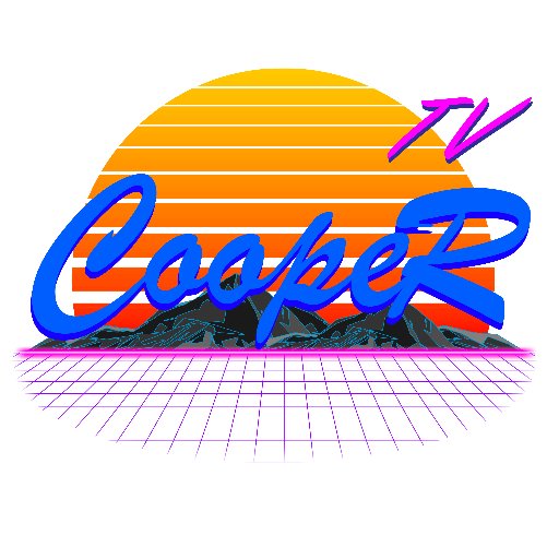 CoopeR_TVi's profile picture. Créateur de choses et d'autres 🎧🎮🎬🎨👾