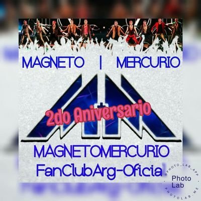 Sede OFICIAL en Argentina de MMFanClubOficialMx de @MagnetoMercurio uniendo corazones que laten por su música
#MagnetoMercurio contacto: mmfanclubmx@gmail.com