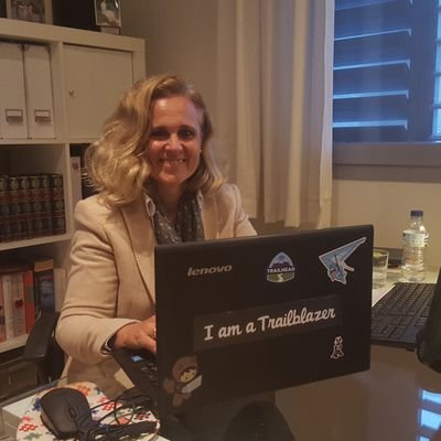 Cristinacdls's profile picture. Consultora Salesforce en Indizen-Technologies, Emprendedora (https://t.co/Y5xyfNw7iw). Nunca es tarde si hay ilusión y motivación