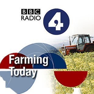 @BBCRadio4's Farming Today programme Mon-Fri 05.44, Sat 06.30