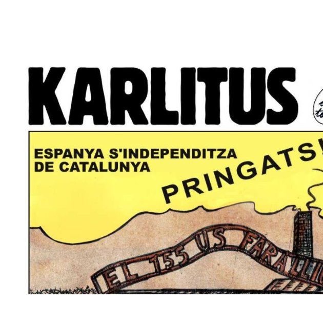 karlitusOficial's profile picture. Setmanari satíric. Expliquem l'actualitat tal i com la veiem. Segueix-nos a https://t.co/2blmU04IgW