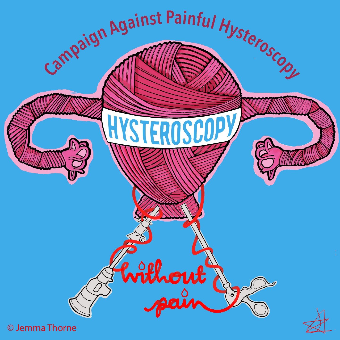 Campaign Against Painful Hysteroscopy - https://t.co/sarQA4aNIs  FACEBOOK private and public pages; Instagram; Tik Tok
