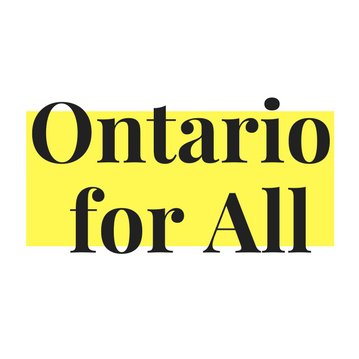 Raising the issues for a fair, equitable and inclusive Ontario where everyone belongs