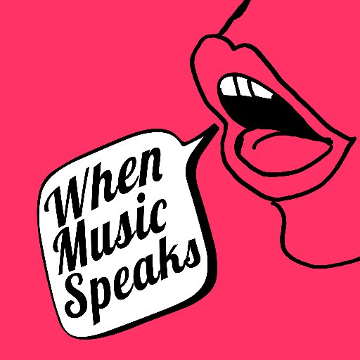 WhenmusicS's profile picture. When Music Speaks is a website where you can find interviews with bands, coverages and reviews.

Facebook: https://t.co/AJAMbHx8vn