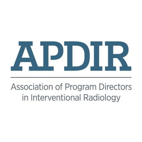 Association of Program Directors in Interventional Radiology: SIR Section working to stimulate interest and to provide guidelines for teaching/training in #IRad