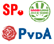 Spinstudent voert een twittercampagne voor de grootste linkse partijen: PVDA, SP en Groenlinks.