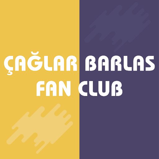 Çağlar Barlas Fan Club - İlk Twitter Fan Sayfası - 🔆 Çağlar Barlas'ın Ordusu 💪🏻 Instagram ; caglarbarlasarmy 🎧