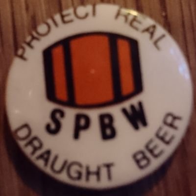 The Society for Preservation of Beer from the Wood. SPBW. Founded at the Rising Sun in Epsom 1963. To champion real ale especially served from wooden casks.