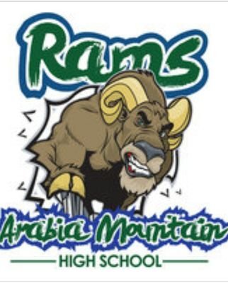 Coming soon: Official account of Arabia Mountain High School. Raising academically motivated students since 2009 in DeKalb County. Go Rams!