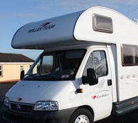 Irish Camper Van website with Motorhomes for sale, Camper Dealers, Companies renting Campervans, Ferry companies. Site also features forum and blog.