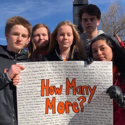 NorthWalkout's profile picture. Official page of the #NeverAgain campaign at Davenport North High School.