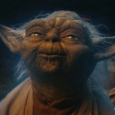 'Ah, Skywalker. Missed you, have I!'
One with the force, am I. Appear I sometimes do, to help you, and burn trees, perhaps. He he!!! (Sequel trilogy era.)