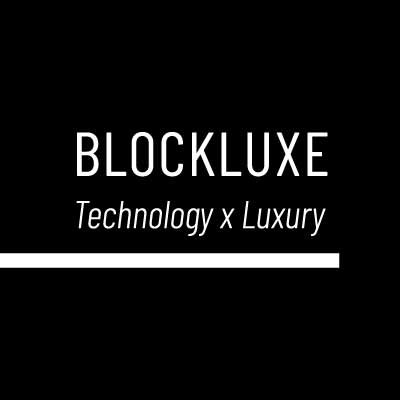 blockluxe's profile picture. Verify, insure & protect luxury goods through our authentication software which creates a traceable audit trail, allows for transfer of ownership between users.