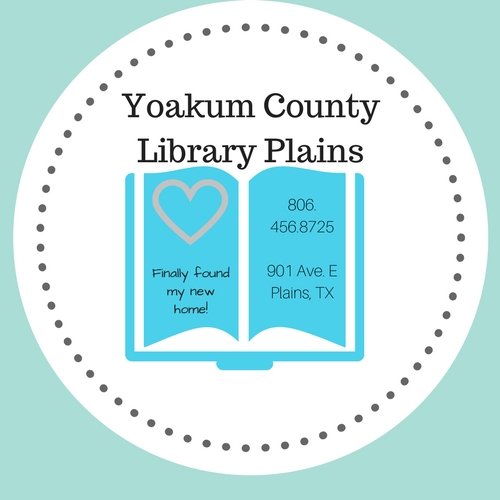 A rural library serving the city of Plains, TX, and the community of Yoakum County.