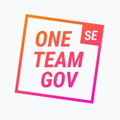 En rörelse som förs samman kring sju enkla principer om hur vi jobbar för att förnya det offentliga Sverige. #OneTeamGovSE 🇸🇪