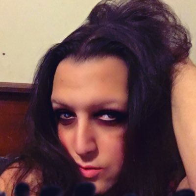 A tranny looking for her tatted pierced romantic horror loving hottie! She loves horror scary and gory movies and ow yeah horror movies but watches others to.