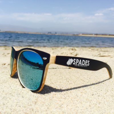 We are a sunglasses company created by poker players for poker players. 😎