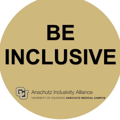 ​The Anschutz Inclusivity Alliance promotes cultural humility on the Anschutz Campus by embracing our differences and creating richness in all of our lives.