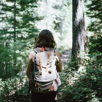 Love hiking so I can be connected to the earth.  Need to touch ground, have the sun on my face, wind in my hair while I listen to nature all around me.