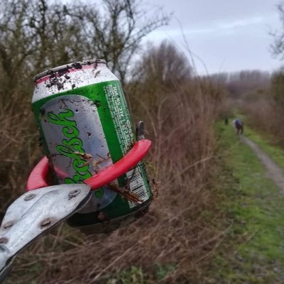 zwerfafvalman's profile picture. De zwerfafvalman doet wat iedereen kan!