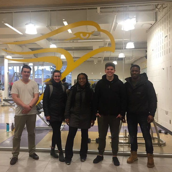 Ice week 2018 Team 18. Chuck O, Brianna B, Matthew H, Zoie P, Kyle Taylor. Ready to take on whatever ICE week throws at us.