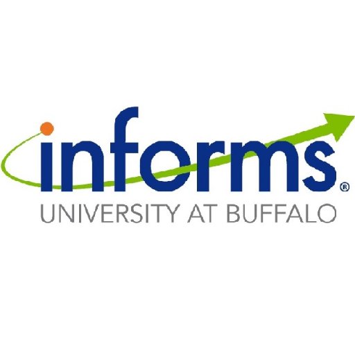 Official page for the student chapter INFORMS at University at Buffalo. Find us @ubinforms or on our website