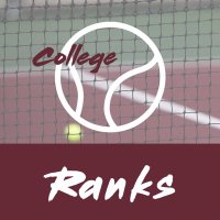 CollegeTennisRanks(@College10sRanks) 's Twitter Profileg