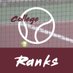 CollegeTennisRanks (@College10sRanks) Twitter profile photo