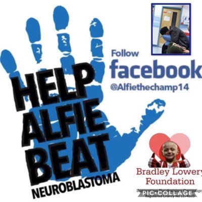 Team Fundraiser for Alfie Ward From Ashford Middlesex. Battling Neuroblastoma for the 3rd time! Come join our fight our boy