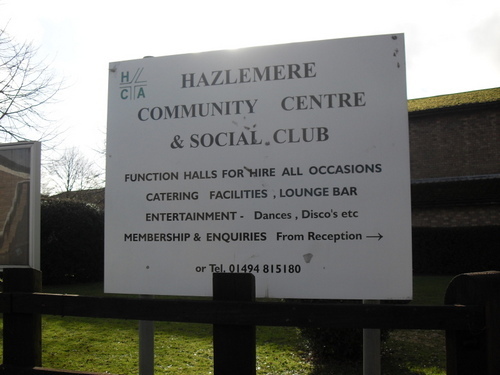 Hazlemere Community Centre Twitter