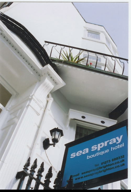 seaspraysussex's profile picture. Brighton’s award-winning luxury themed boutique hotel, with new hot tub garden Eden suite, a stroll from the seafront and minutes from the famous Brighton Pier.