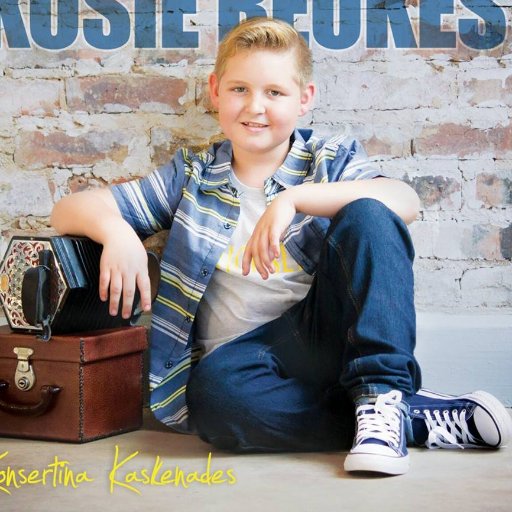 12 years old concertina player I live in South-Africa. I can currently play 14 music instruments. Released my first album when I was 6 years old!