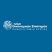 Economics Department- Univ. of Crete (@uoceconomics) 's Twitter Profile