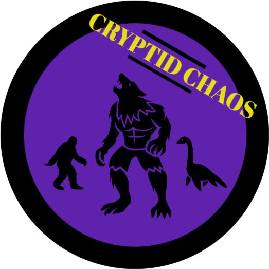 This is the twitter for the Cryptid Chaos podcast a brand new show where we explore cryptozzology, the paranormal and anything strange mysterious or unexplained