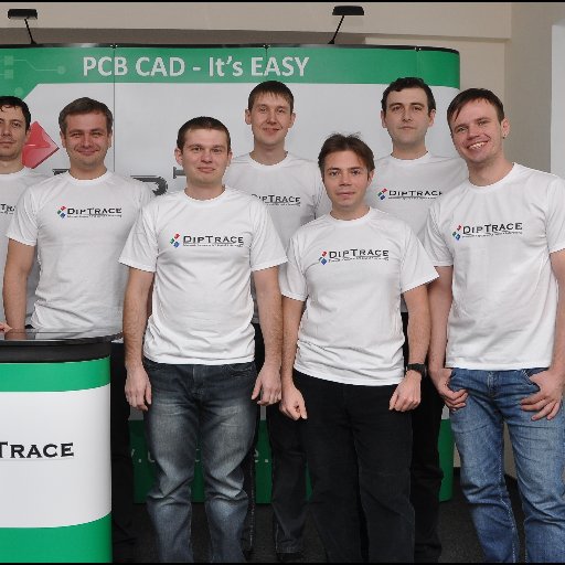 DipTrace - PCB Design software tool with intuitive interface and wide capabilities