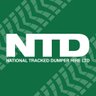 NTDH_LTD's profile picture. National Tracked Dumper Hire. From a network of 7 depots located across the UK specialises in the hire of various tracked dumpers with payloads from 2.5t - 11t