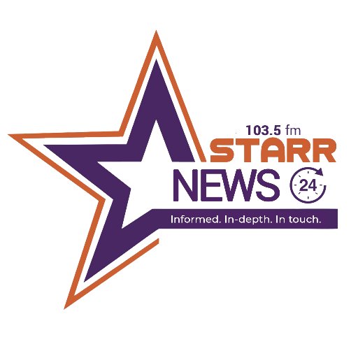 Verified and credible News on @Starr1035fm

Starr News: Informed. In-depth. In touch.

You can send developing stories to Email: 1035news@gmail.com