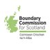 Boundary Commission for Scotland (@BCommScot) Twitter profile photo