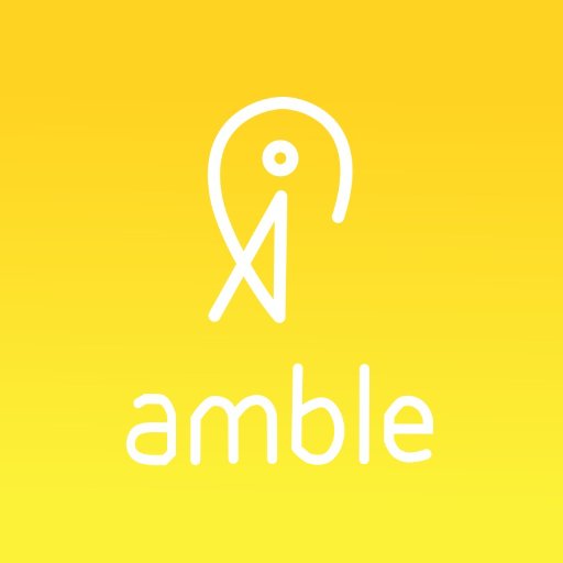 AmbleMaps's profile picture. Amble is a people-centred navigational app that provides personalised walking routes. A @zincvc company. Sign up now! https://t.co/vdmR0eG3HG