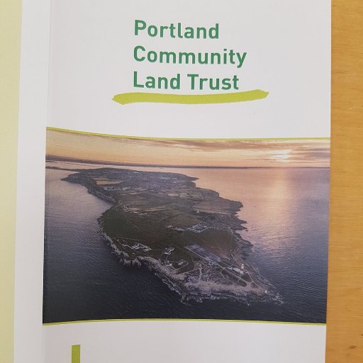 The Portland CLT is a social enterprise set up to benefit the local community by owning important local assets.
It is managed by a locally elected board.