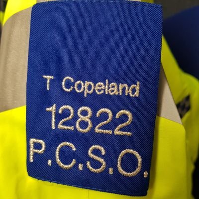 PCSO 12822 Copeland of Derwent Safer Neighbourhood Team. Do not report crime via twitter, call 101 for non-emergencies or 999 in an emergency.