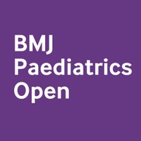 BMJ Paediatrics Open(@BMJ_PO) 's Twitter Profile Photo