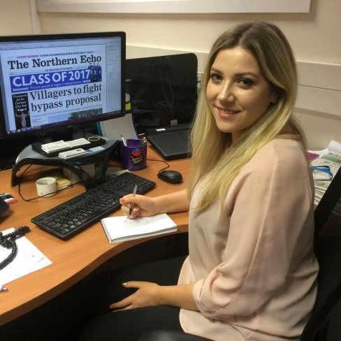 Communications @NU_Foundation 👩🏼‍💻 Former reporter @TheNorthernEcho 📰 Yorkshire Tea enthusiast ☕️