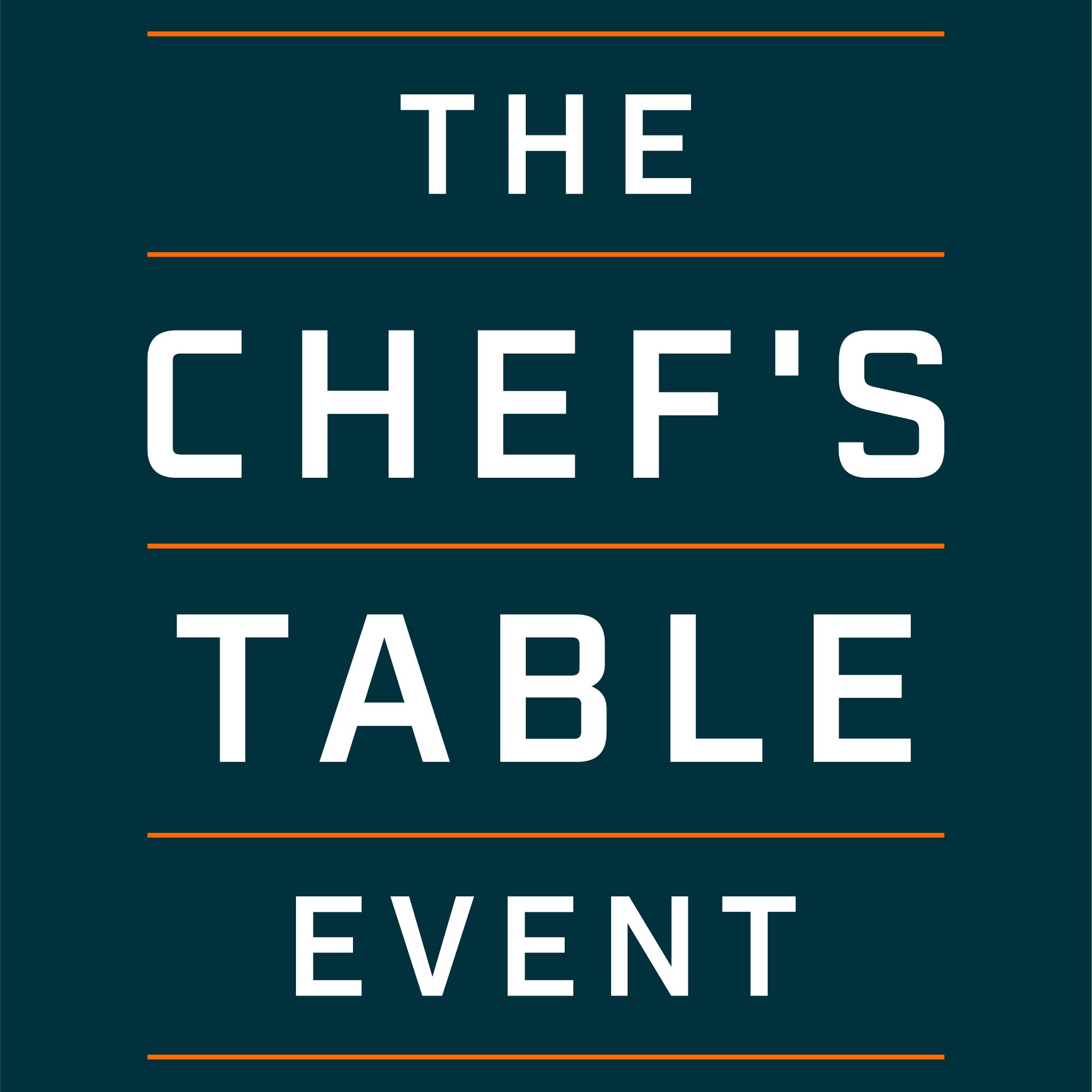 Chef's Table Event account.