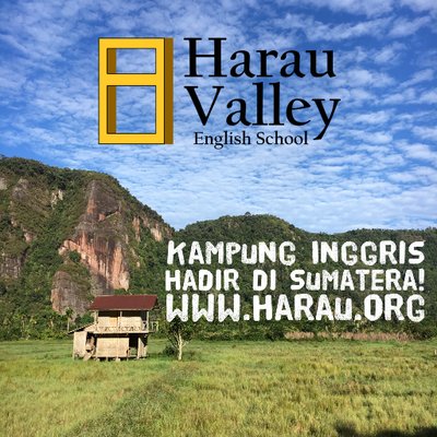 Harau Valley English School Harauenglish Twitter